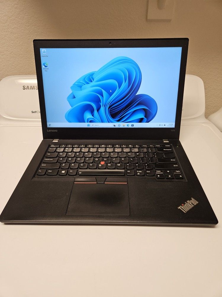Lenovo ThinkPad T470 14" Screen 256 GB SSD Intel Core i5