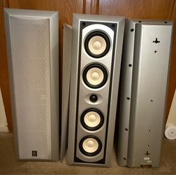 Yamaha speakers. All three for 45$