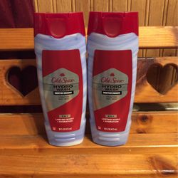 2 Old Spice Hydrating Body Wash Only 1 Left