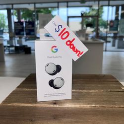 Google Pixel Buds Pro New-HUGE PROMOTION $10 DOWN Today - NO Credit Payment Plan Options