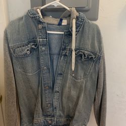 Divided Jean Jacket 