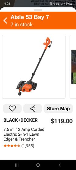Black & Decker  Edger And Trencher 