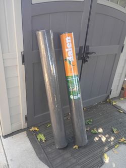 Weed barrier 950 sqft