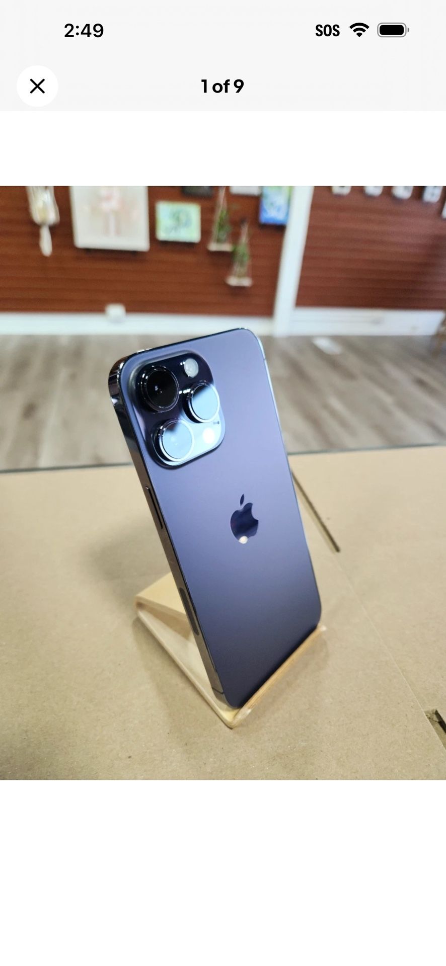 Brand New Unlocked IPhone 14 Pro Max ( Deep purple )