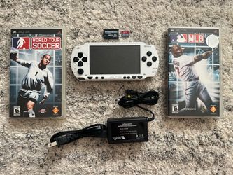 Psp 1001 Custom Built w/ 7000+ Games Saved In The 64GB Memory Card