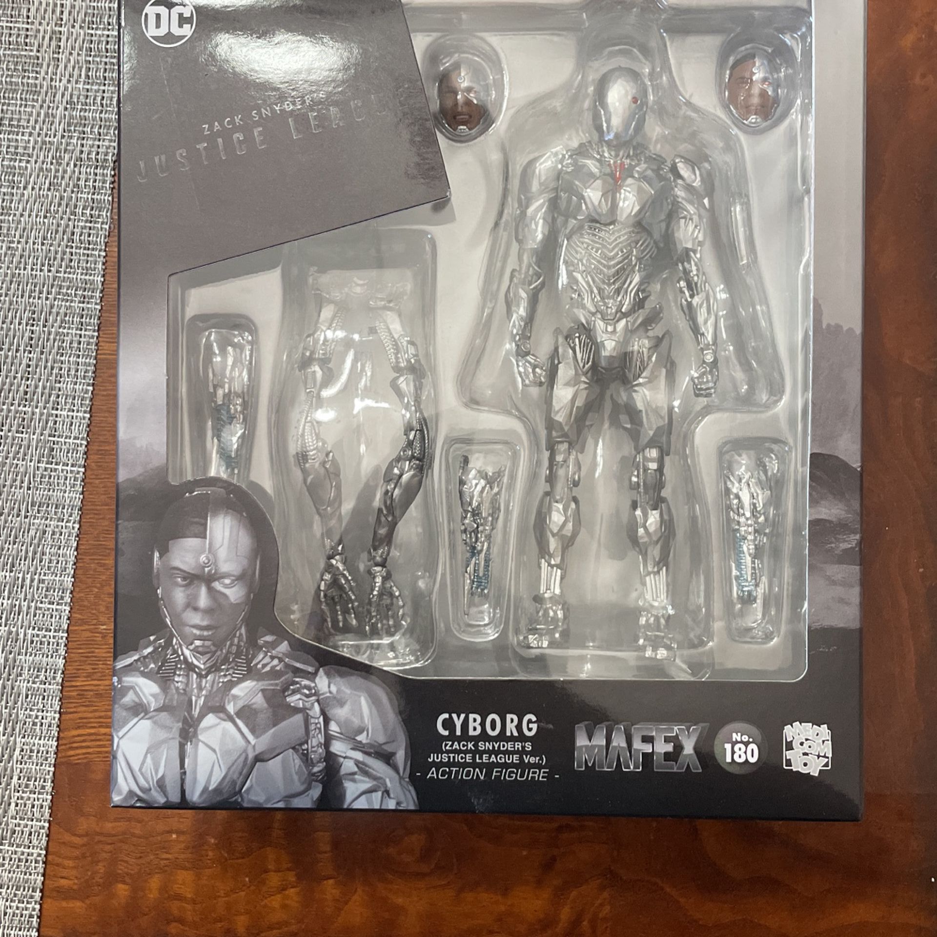 Mafex ZSJL cyborg No.180