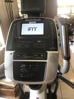 Nordic Track Elliptical Cross Trainer Exercise Workout Machine 