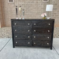 Solid Wood Dresser 