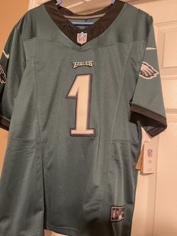 #1 Hurts Philadelphia Eagles Jersey M, L, Xl, XXL, and XXXL