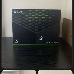 Brand New Microsoft XBOX Series X 1TB Game Console Black - Includes 1 controller