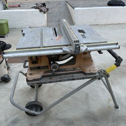 Rigid Table Saw
