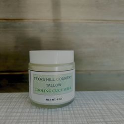 Cooling Cucumber~ Tallow Balm 