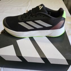*NEW* Adidas Duramo SL K Black Sneakers Kid's Size 6 Women's 7.5 IG1247