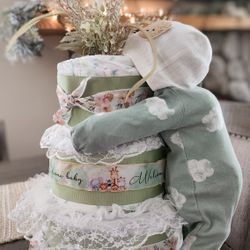 BABY DIAPER CAKE