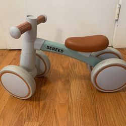Indoor Toddler Bike 