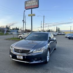 2014 Honda Accord Touring