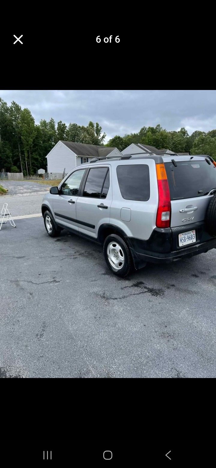 2002 Honda Cr-v