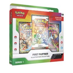 First Partner illustration collection  