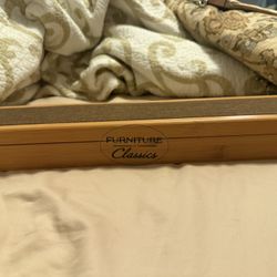 Vintage Asian Chinese Hand Carved Calligraphy Horse Hair Bristled Brush