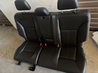 Ford edge 2011-2014 rear leather seats