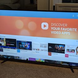 Samsung 55" Smart 4K TV (2019)