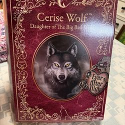 Cerise Wolf™ Daughter of The Big Bad Wolf