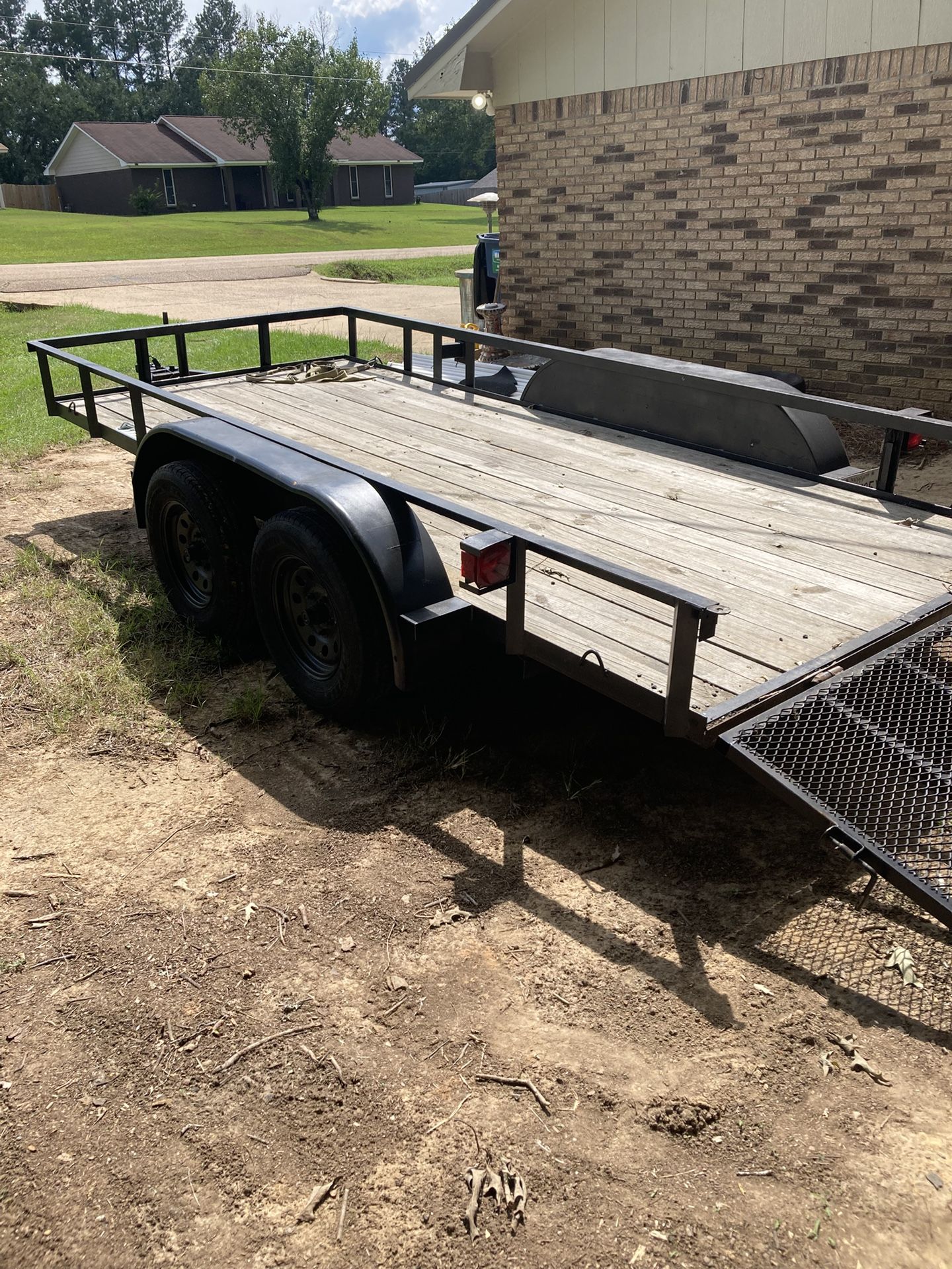 16’ Double Axcel Trailer