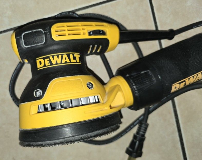Dewalt Sander Used DEE6423