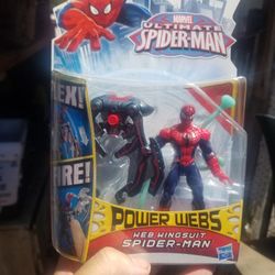 Hasbro Ultimate Spiderman Power Webs Action Figure