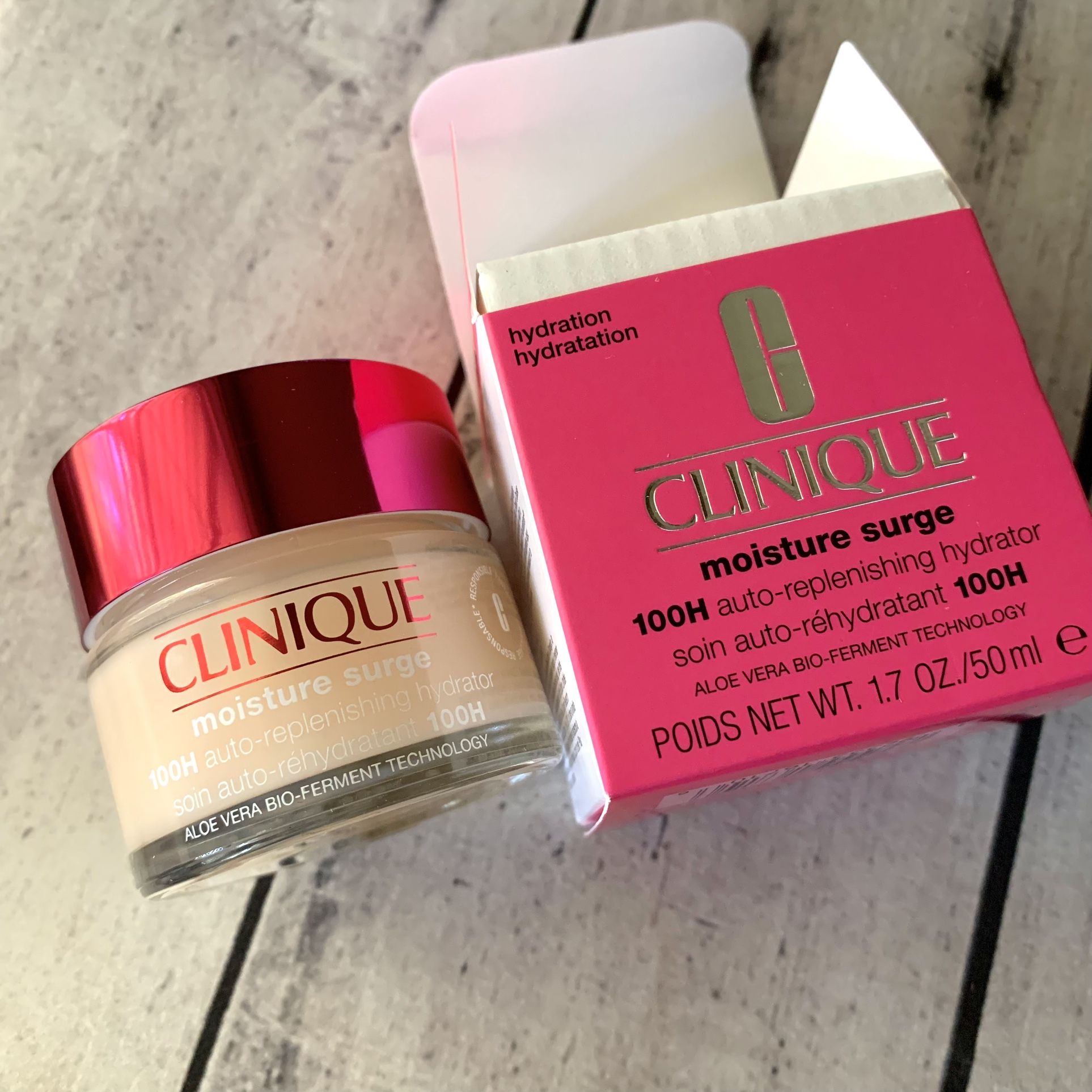 Clinique Moisture Surge 100H Auto-Replenishing Hydrator 1.7 OZ