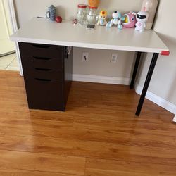 table with drawer