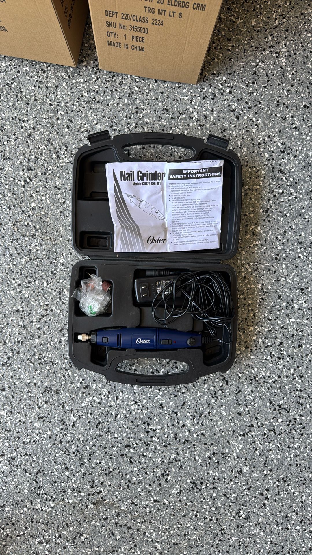 Electric Nail Trimmer