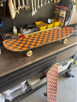 2 custom built skate board - $15 each