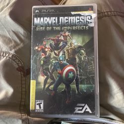 Marvel Nemesis: Rise Of The Imperfects For PSP