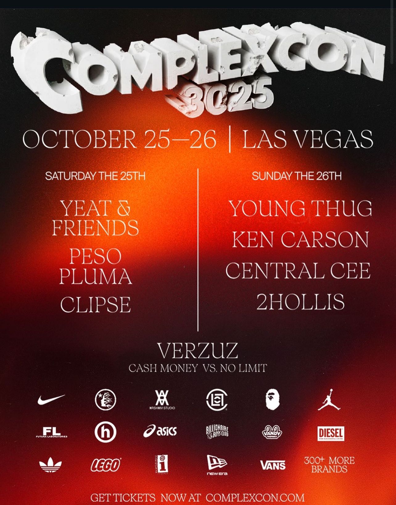COMPLEXCON 2 TICKETS 