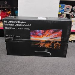 LG Ultra Fine Display 32UP83AK 31.5" HDR ISP 4K USB - C