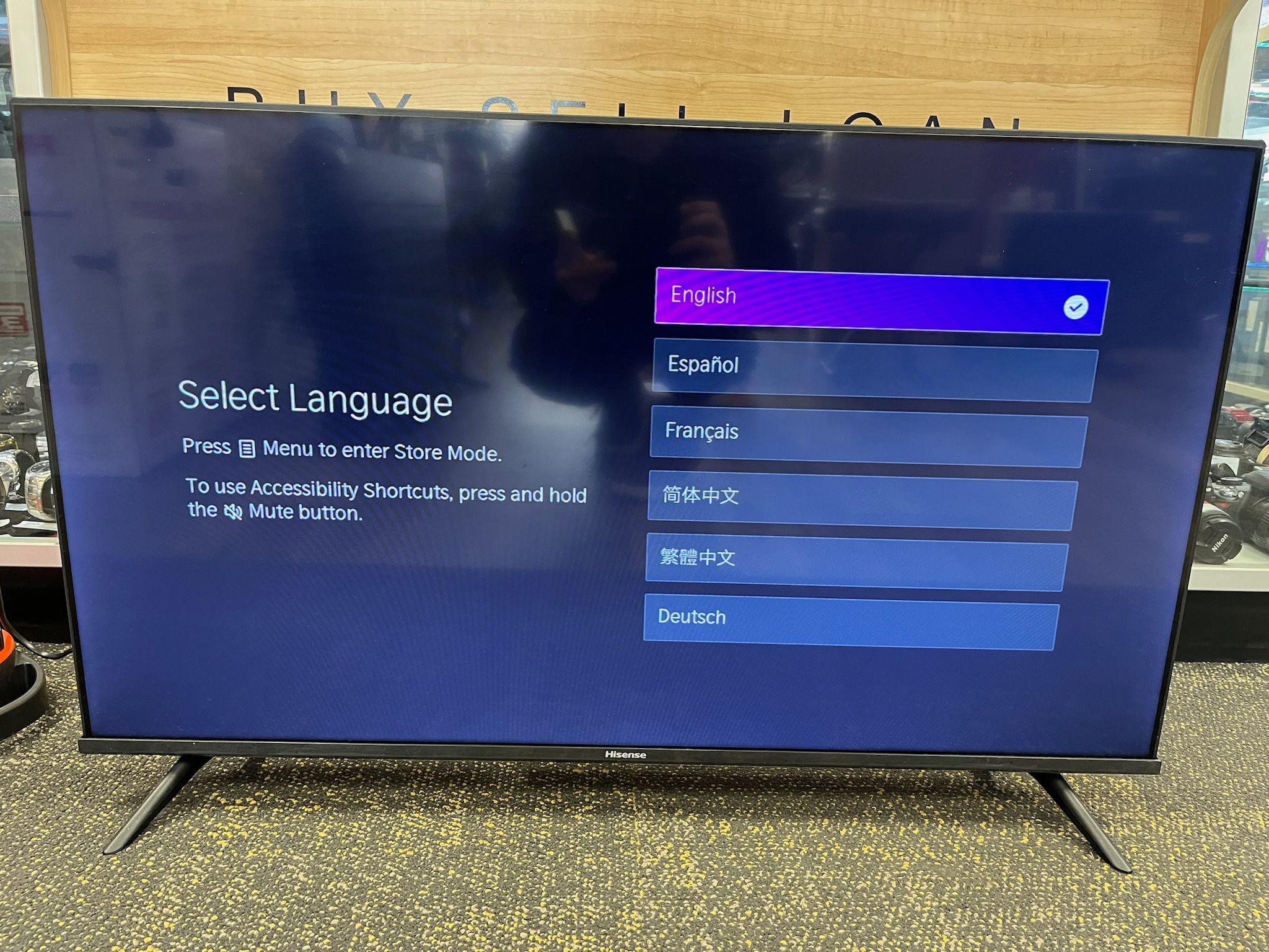 Hisense 40" Class A4 Series LED Full HD Smart Vidaa TV