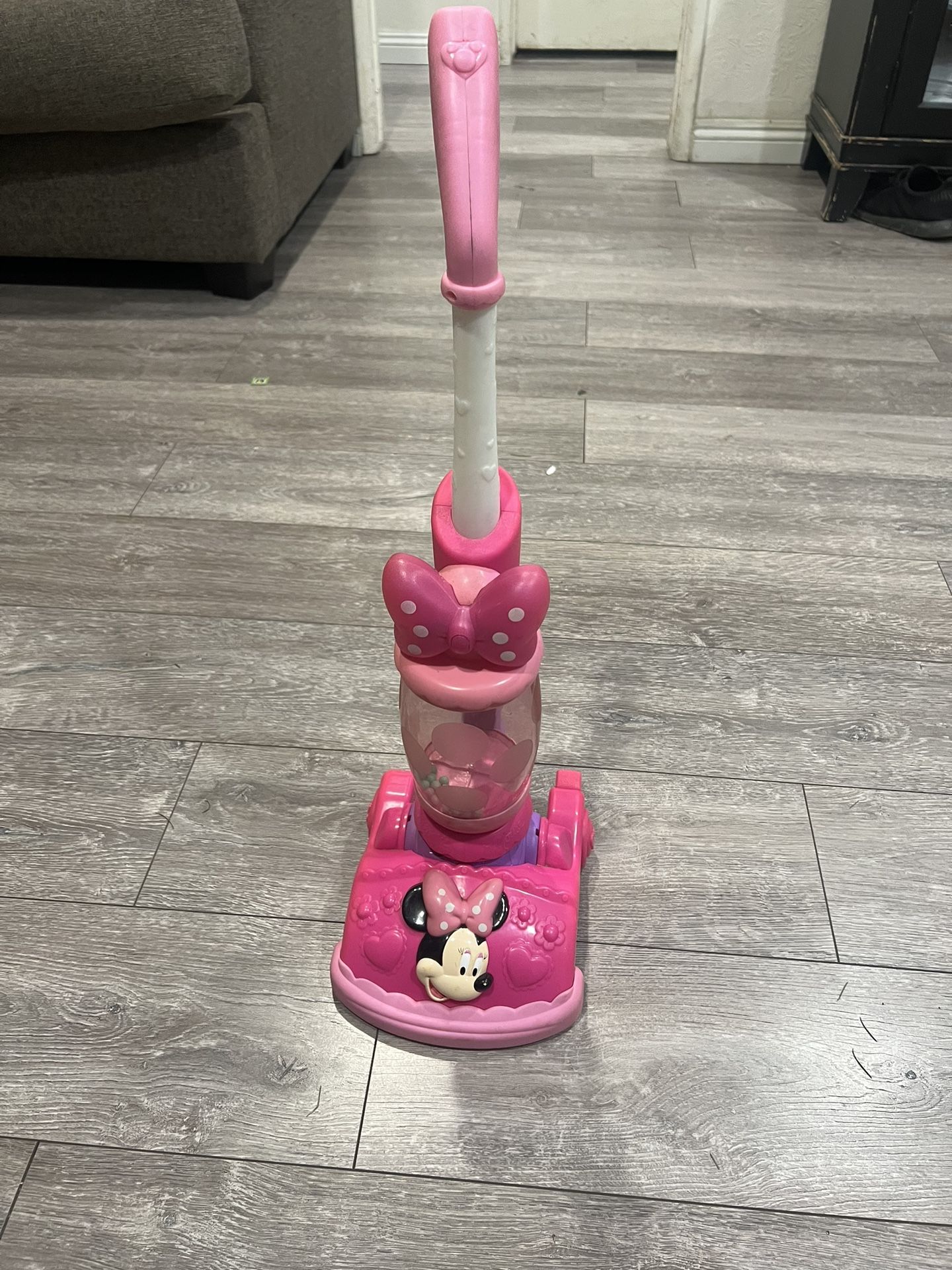 Minnie Mouse vacuum