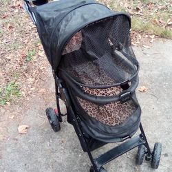Dog Pet Stroller Black 25.00