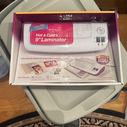 Hot And Cold 9” Laminator