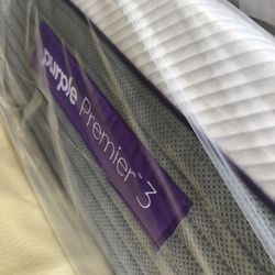 Queen Size Purple Premier 3 Hybrid Memory Foam Mattress Bed Serta Sealy Beautyrest Tempurpedic Stearns Foster Wink Kluft Aireloom Casper Nectar Lull