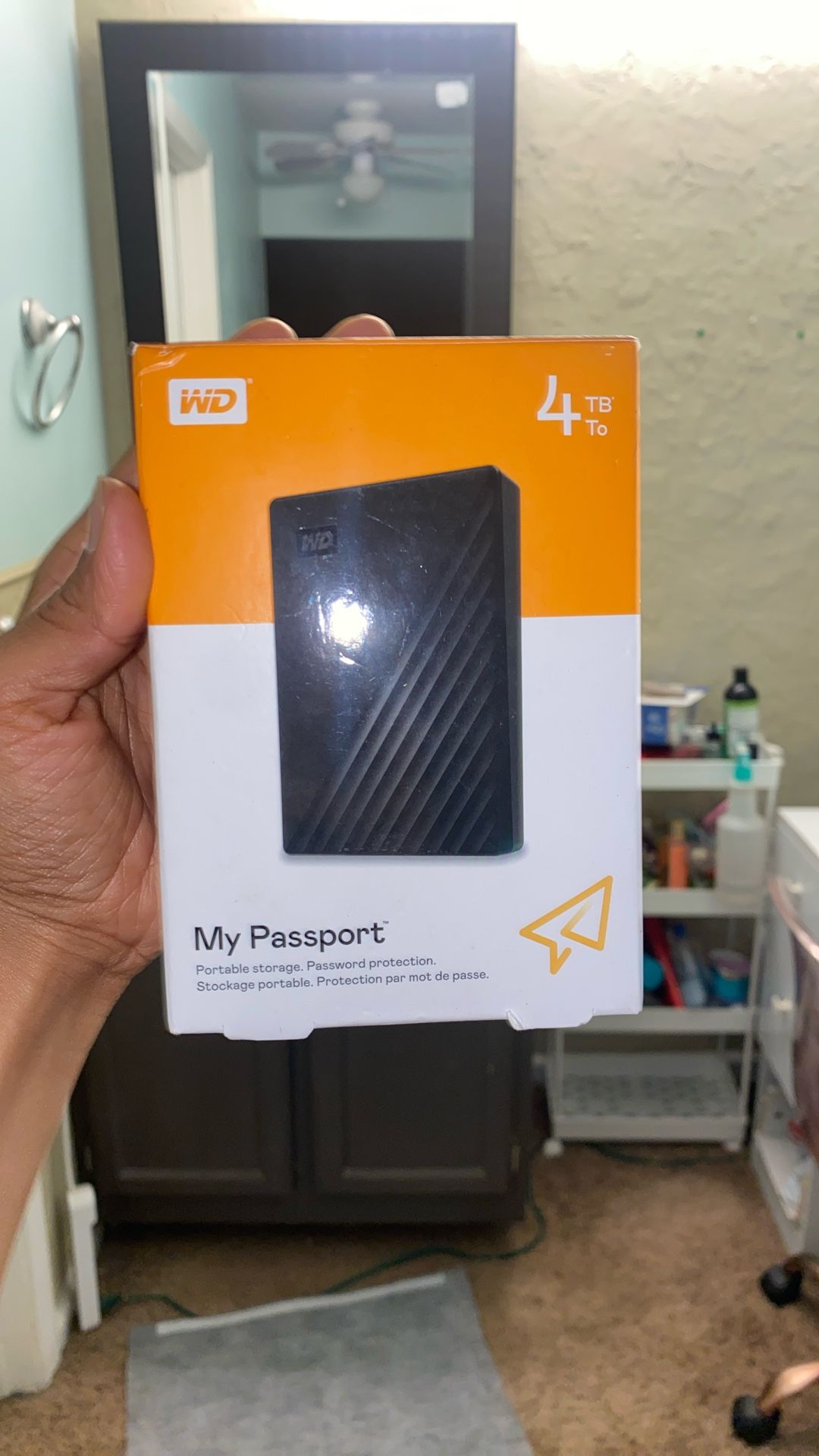 4tb External Hard Drive-