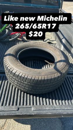 17” Used Tire