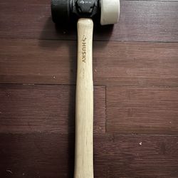24oz Husky Rubber Mallet/Hammer