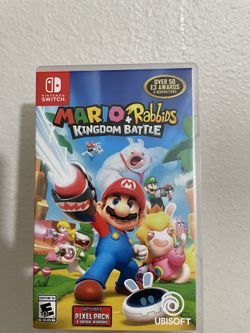 Mario+Rabbids Kingdom Battle