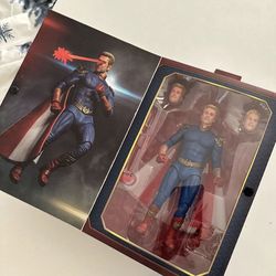 The Boys Homelander Neca action figure