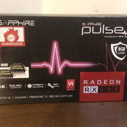 Sapphire Pulse Radeon RX 580 