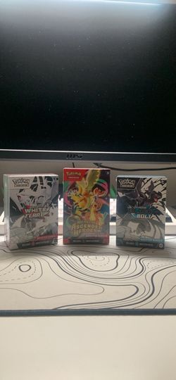 Ascended Heroes, Black Bolt, and White Flare Booster Bundles