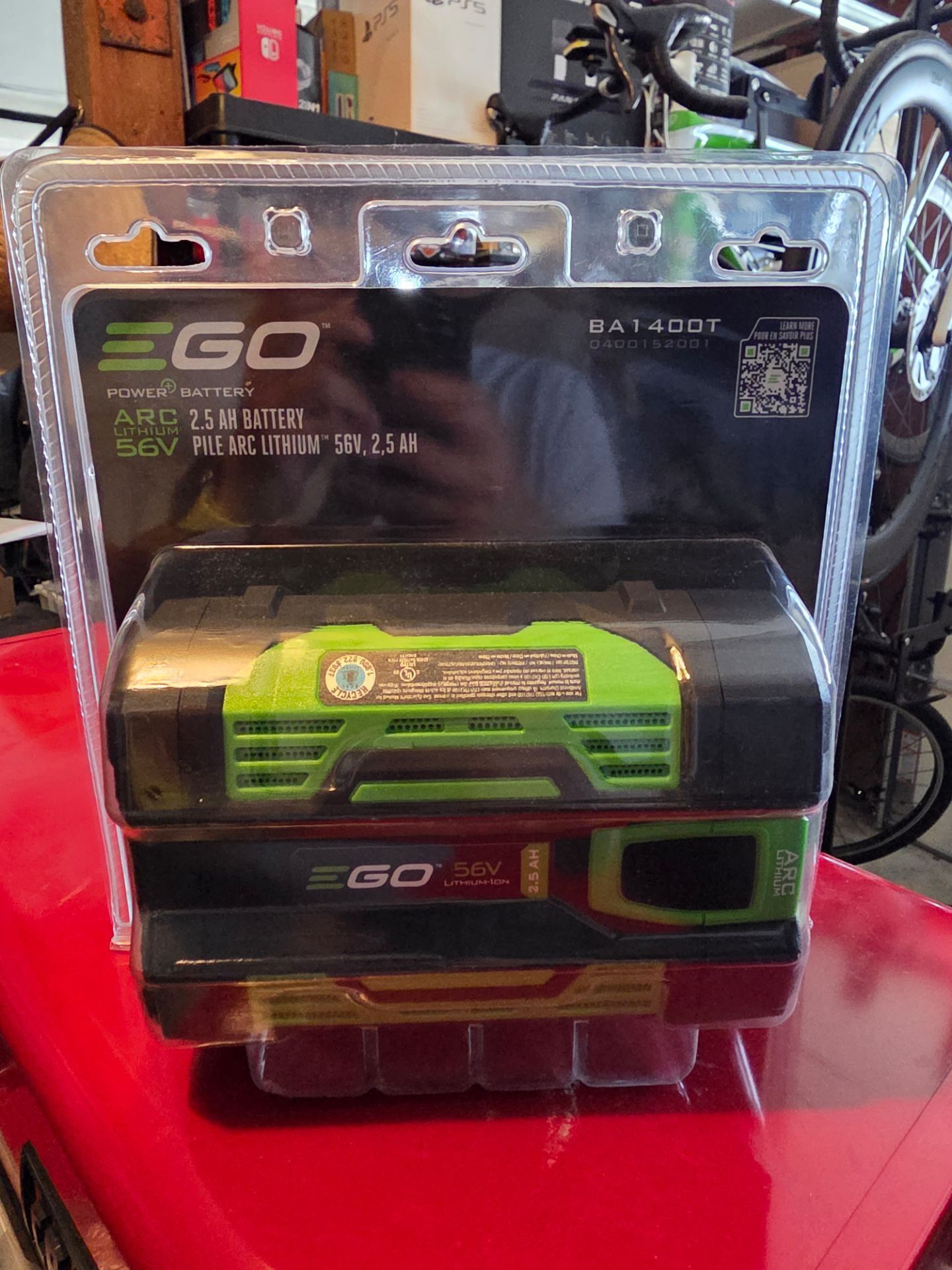 EGO Battery 2.5 AH, 56 V