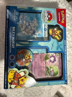 Pokemon 2025 World Championship Deck